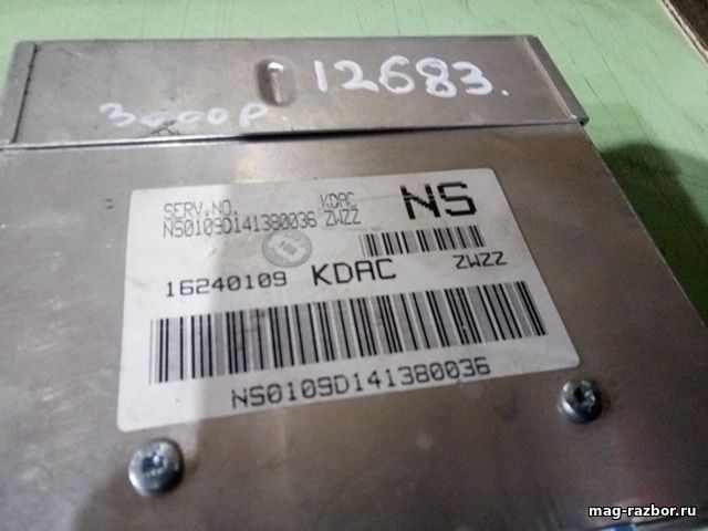 ЭСУД Daewoo Nexia 1.5L 8V NS KDAC 