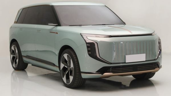 Флагманский кроссовер Hongqi HS9: собран первый прототип