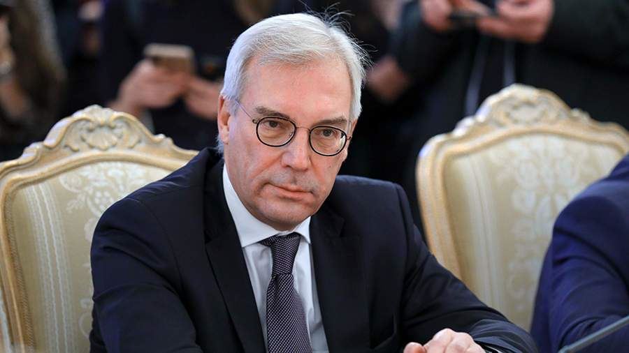 Замглавы МИД РФ Грушко заявил о неготовности Киева к диалогу о мире