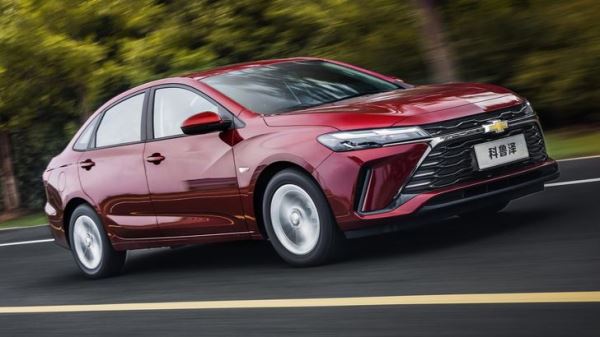 В Россию привезли новый седан Chevrolet, который стоит дешевле «Лады» и «Москвича»