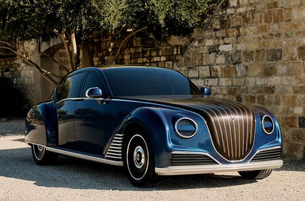 Ретроседан Dacora собирается конкурировать с Cadillac Celestiq