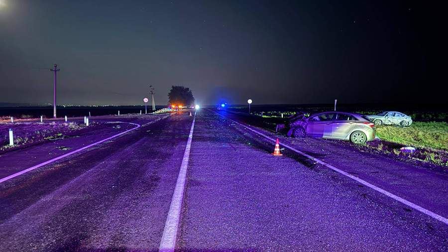 Три человека погибли и два пострадали в результате аварии в Ставропольском крае