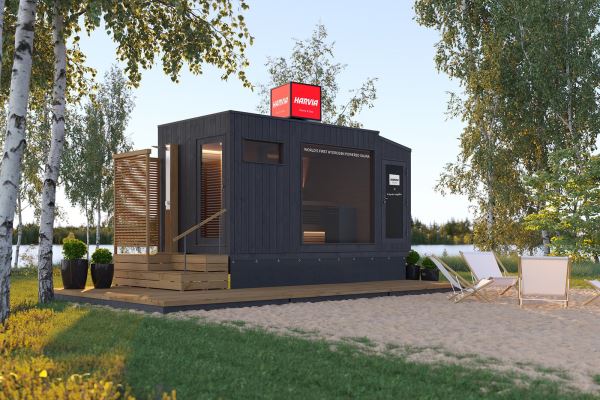 Toyota разработала первую в мире сауну с водородным нагревателем
