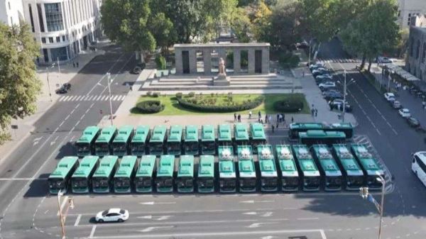Власти Армении не будут закупать новые троллейбусы из-за «зайцев»
