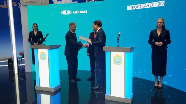 АвтоВАЗ начнет следить за качеством машин совместно с Роскачеством