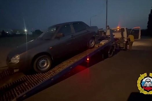 За сутки в Волгограде задержали 5 пьяных водителей