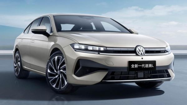 Volkswagen раскрыл внешность нового большого и дешевого седана