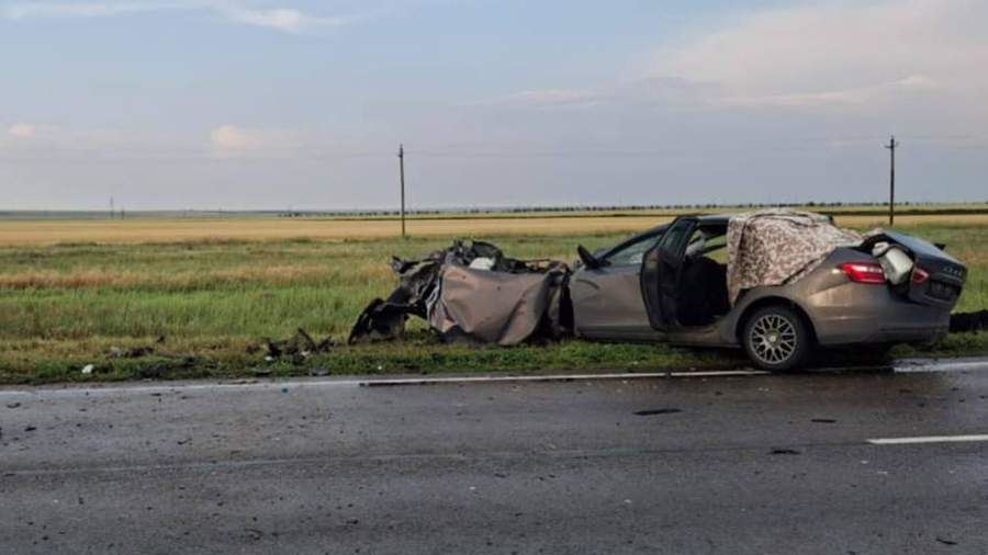 Четыре человека погибли в ДТП в Ростовской области