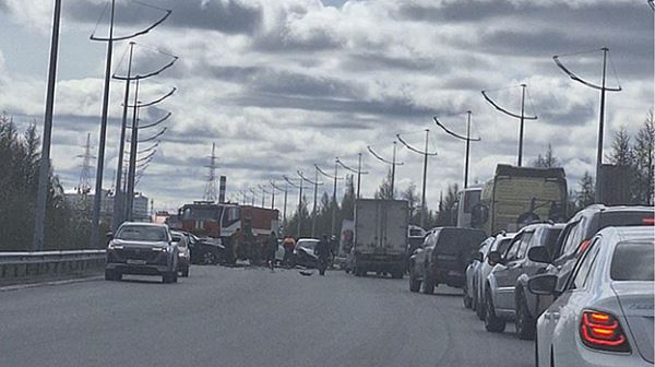 Серьезная авария произошла под Новым Уренгоем
