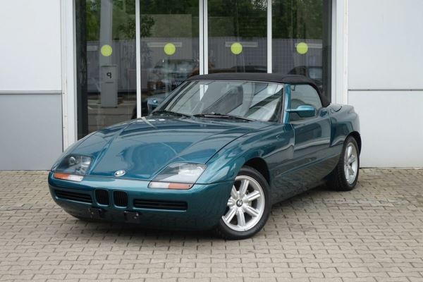 В Москве продают редкий BMW Z1 с пробегом меньше 19 тысяч километров