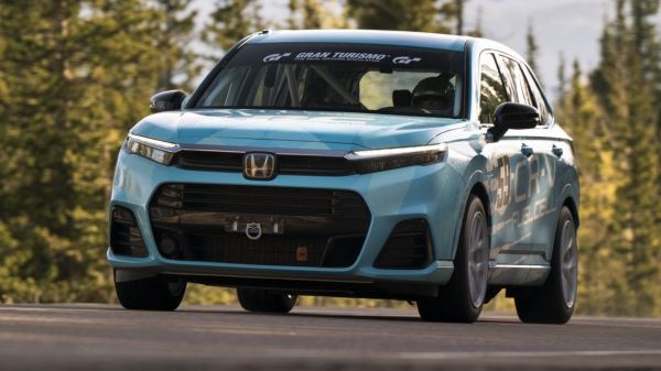 Honda CR-V станет первым водородным участником гонки Pikes Peak