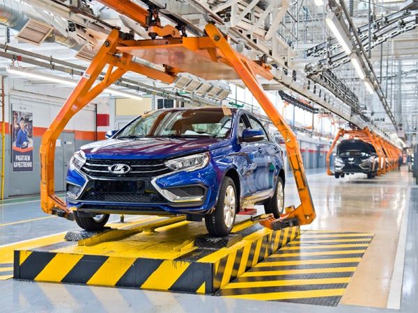 Падение спроса на новые автомобили повлияет на производственные планы «АвтоВАЗ»