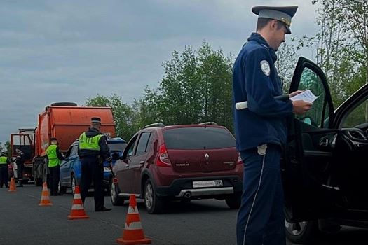 В Архангельске устроили тотальную облаву на пьяных водителей