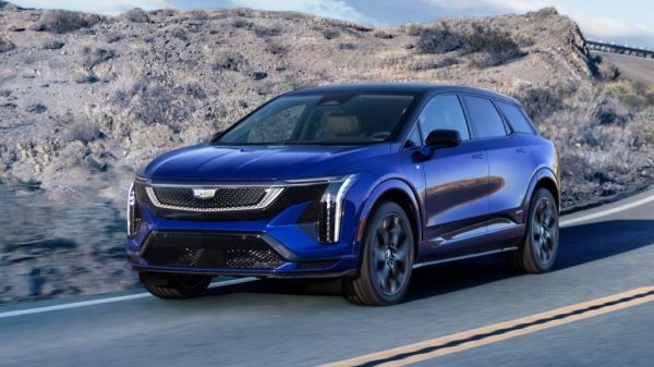 Кроссоверу Cadillac Optiq добавили V-версию