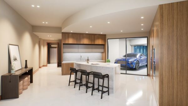 Bentley показала роскошный пентхаус за 3 млрд рублей с лифтом-гаражом