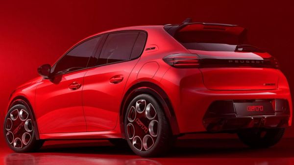 Хот-хэтч Peugeot 208 GTI возрожден в формате электрокара