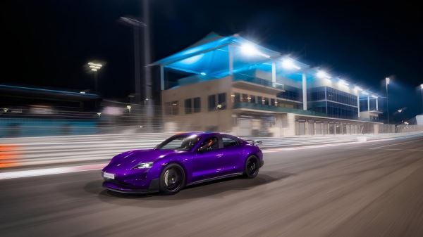 Porsche Taycan Turbo GT бьет рекорды