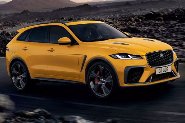 Jaguar отправляет в отставку мотор V8