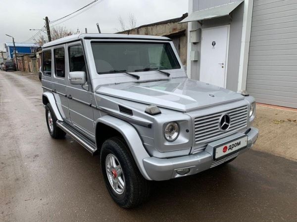 В России на продажу выставили редкий броневик на базе Mercedes G-Class