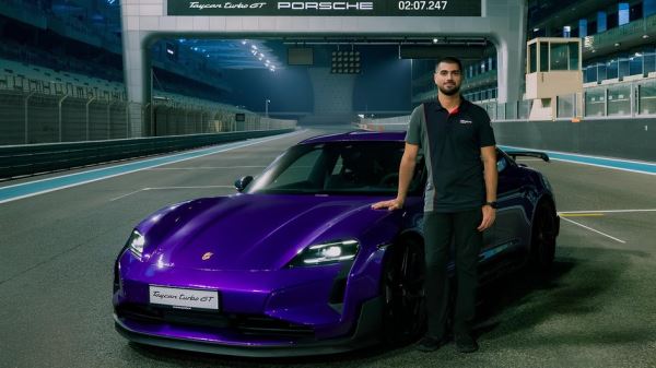 Porsche Taycan Turbo GT бьет рекорды
