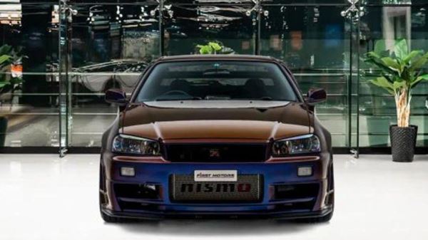 В Дубае продают уникальный Nissan Skyline GT-R. Таких построили всего 19
