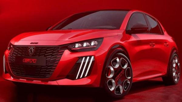Хот-хэтч Peugeot 208 GTI возрожден в формате электрокара
