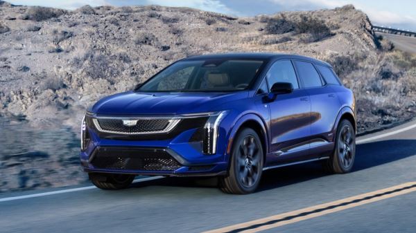 Кроссоверу Cadillac Optiq добавили V-версию