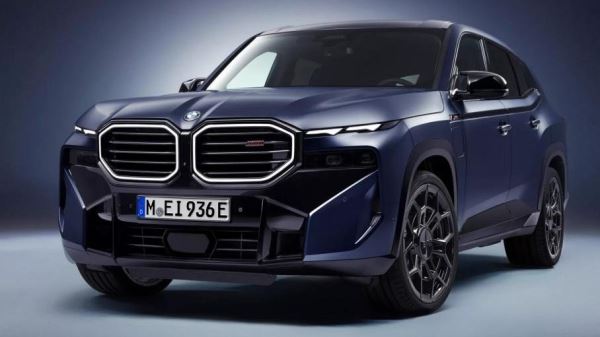 Супергибрид BMW XM лишился начальной версии с мотором V8