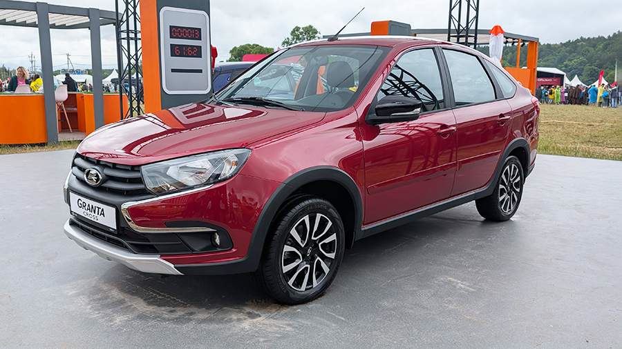 АвтоВАЗ показал новую модификацию Lada Granta