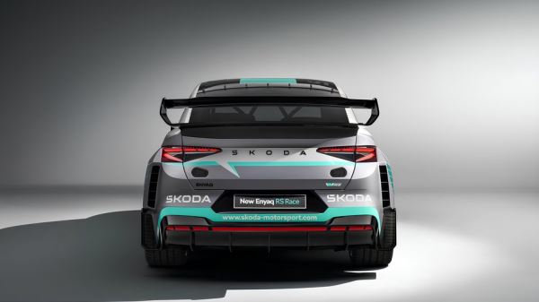 Skoda показала электрический концепт-кар Enyaq RS Race