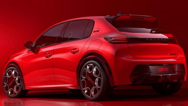 Хот-хэтч Peugeot 208 GTI возрожден в формате электрокара