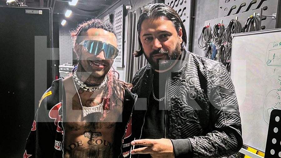 Рэпер Lil Pump посетил студию Игоря Матвиенко после концерта в Москве