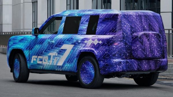 BYD готовит конкурента внедорожнику Haval H9: первые фотографии