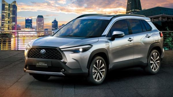 В Россию привезли новый доступный кроссовер Toyota, который стоит намного дешевле «китайцев»