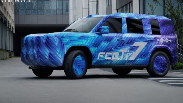 BYD готовит конкурента внедорожнику Haval H9: первые фотографии