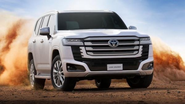 Toyota Land Cruiser 300 впервые в истории стал гибридом