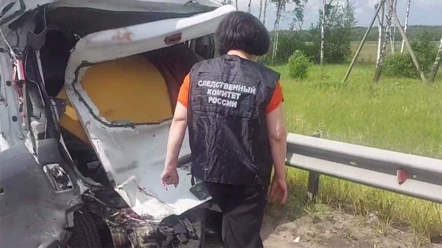 СК возбудил еще одно дело после ДТП с участием автобуса во Владимирской области