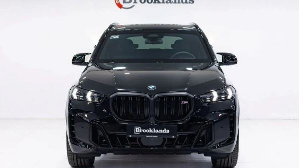 В России продают новый BMW X5 за 65 млн рублей, и вот почему