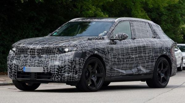 Новый BMW X5 окажется гибридом с технологией а-ля LiXiang