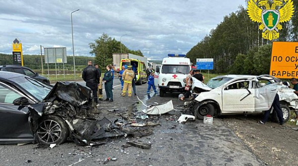 В ГАИ прокомментировали жесткое ДТП в Городищенском районе