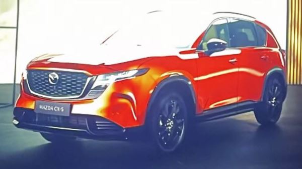 Кроссовер-бестселлер Mazda CX-5 нового поколения показали без маскировки