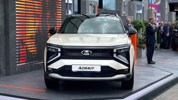 Новый кроссовер Lada Azimut: фото, интерьер, комплектация