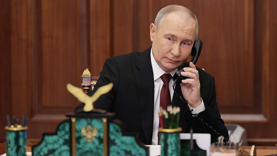 Путин провел телефонные разговоры с президентом Ирана и премьер-министром Израиля