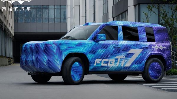BYD готовит конкурента внедорожнику Haval H9: первые фотографии