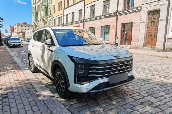 В Выборге заметили «Москвич 8», который пока невозможно купить