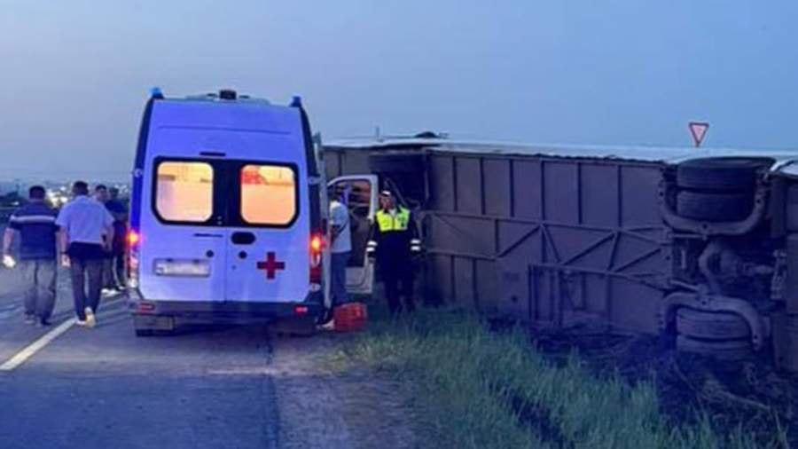 Пять человек пострадали в ДТП с участием автобуса в Самарской области