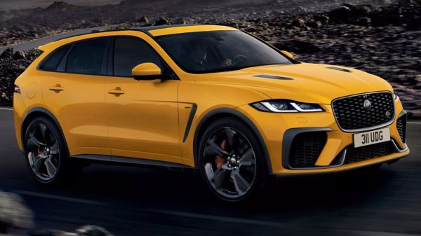 Jaguar отправляет в отставку мотор V8