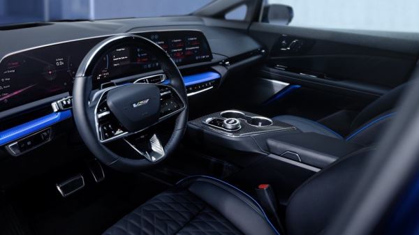 Кроссоверу Cadillac Optiq добавили V-версию