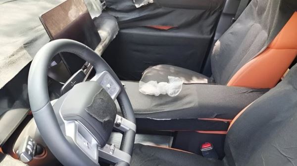 BYD готовит конкурента внедорожнику Haval H9: первые фотографии