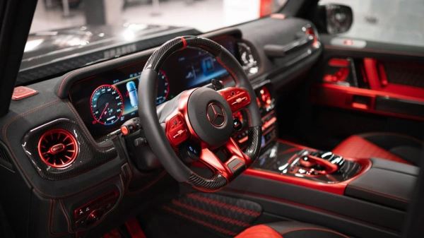 В Москве продают Brabus 900 Rocket за 95 млн рублей. Таких в мире всего 25